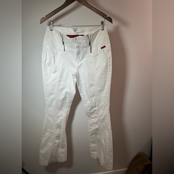 Low rise pants - Picture 2 of 6